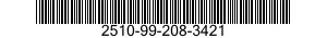 2510-99-208-3421  2510992083421 992083421