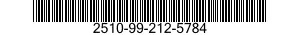 2510-99-212-5784 HINGE,DOOR,VEHICULAR 2510992125784 992125784