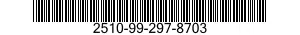 2510-99-297-8703 FENDER,VEHICULAR 2510992978703 992978703
