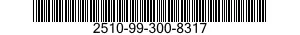 2510-99-300-8317 BRACKET,FIRE EXTINGUISHER 2510993008317 993008317