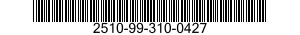 2510-99-310-0427 SPRING ASSEMBLY,LEAF 2510993100427 993100427