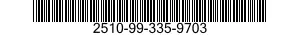 2510-99-335-9703 SIDE RACK,VEHICLE BODY 2510993359703 993359703