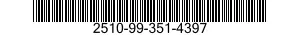 2510-99-351-4397 BRACKET,VEHICULAR COMPONENTS 2510993514397 993514397