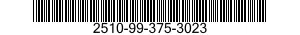 2510-99-375-3023 RAIL,PANEL 2510993753023 993753023