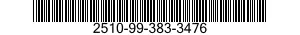 2510-99-383-3476 CONTROL ASSEMBLY,PUSH-PULL 2510993833476 993833476