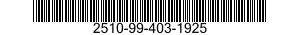 2510-99-403-1925  2510994031925 994031925