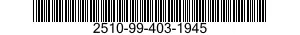 2510-99-403-1945  2510994031945 994031945