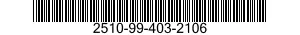 2510-99-403-2106  2510994032106 994032106
