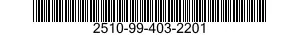 2510-99-403-2201  2510994032201 994032201