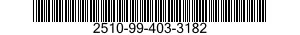 2510-99-403-3182 ALIGNMENT CLIP,LEAF SPRING 2510994033182 994033182