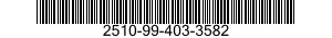 2510-99-403-3582  2510994033582 994033582