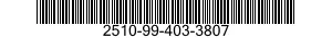 2510-99-403-3807  2510994033807 994033807