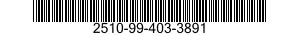2510-99-403-3891  2510994033891 994033891