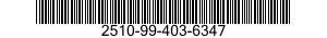 2510-99-403-6347  2510994036347 994036347