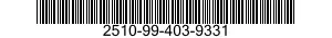 2510-99-403-9331 HANGER,SPRING,VEHICLE 2510994039331 994039331