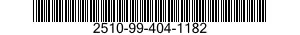 2510-99-404-1182  2510994041182 994041182