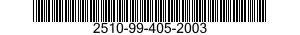 2510-99-405-2003  2510994052003 994052003