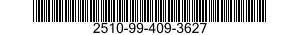 2510-99-409-3627  2510994093627 994093627