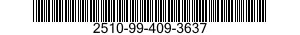 2510-99-409-3637  2510994093637 994093637