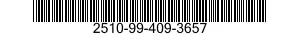 2510-99-409-3657  2510994093657 994093657