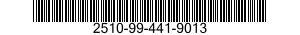 2510-99-441-9013 SPRING ASSEMBLY,LEAF 2510994419013 994419013