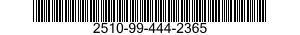 2510-99-444-2365  2510994442365 994442365