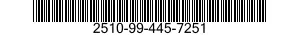 2510-99-445-7251  2510994457251 994457251