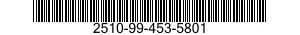 2510-99-453-5801 ALIGNMENT CLIP,LEAF SPRING 2510994535801 994535801