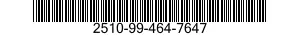 2510-99-464-7647 FRAME SECTION,STRUC 2510994647647 994647647
