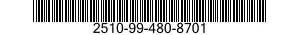 2510-99-480-8701 HINGE,DOOR,VEHICULAR 2510994808701 994808701