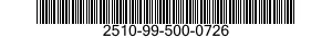 2510-99-500-0726 HOOD,ENGINE COMPARTMENT 2510995000726 995000726