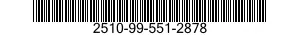 2510-99-551-2878  2510995512878 995512878