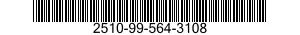 2510-99-564-3108 SHOCK ABSORBER,DIRECT ACTION 2510995643108 995643108