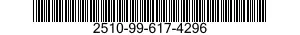 2510-99-617-4296 TREAD,METALLIC,NONSKID 2510996174296 996174296