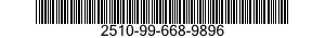 2510-99-668-9896 HINGE,DOOR,VEHICULAR 2510996689896 996689896