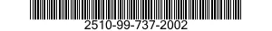 2510-99-737-2002 OUTRIGGER,MAIN FRAME 2510997372002 997372002