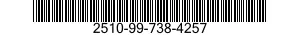 2510-99-738-4257  2510997384257 997384257