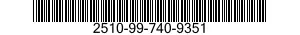 2510-99-740-9351 TREAD,METALLIC,NONSKID 2510997409351 997409351