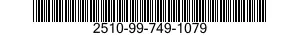 2510-99-749-1079 HINGE,DOOR,VEHICULAR 2510997491079 997491079
