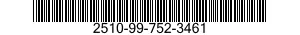 2510-99-752-3461  2510997523461 997523461