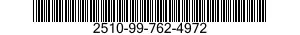 2510-99-762-4972  2510997624972 997624972