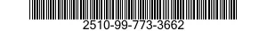 2510-99-773-3662  2510997733662 997733662