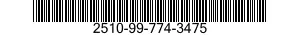 2510-99-774-3475 SPRING ASSEMBLY,LEA 2510997743475 997743475