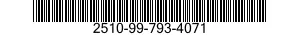 2510-99-793-4071  2510997934071 997934071