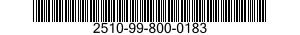2510-99-800-0183  2510998000183 998000183