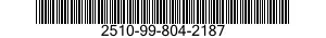 2510-99-804-2187  2510998042187 998042187
