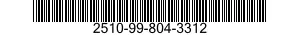 2510-99-804-3312  2510998043312 998043312