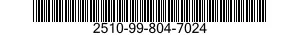 2510-99-804-7024  2510998047024 998047024