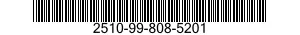 2510-99-808-5201  2510998085201 998085201