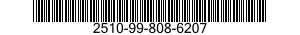2510-99-808-6207  2510998086207 998086207